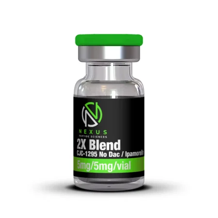 2X Blend CJC-1295 No DAC (5mg) / Ipamorelin (5mg)