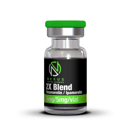 2X Blend Tesamorelin (5mg) / Ipamorelin (5mg)
