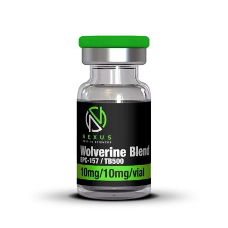 Wolverine Blend - BPC-157 (10mg) / TB500 (10mg)