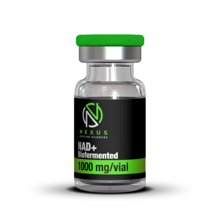 NAD+ (1000mg) Biofermented (5ml Vial)