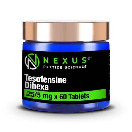 Tesofensine (250mcg) / Dihexa (5mg) x 60 Tablets