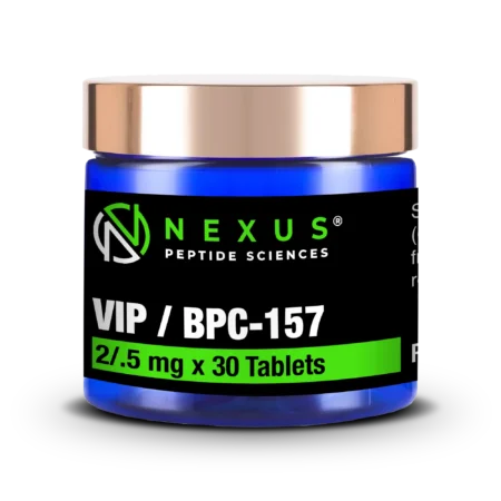 VIP (2mg) / BPC-157 (500mcg) x 30 Tablets