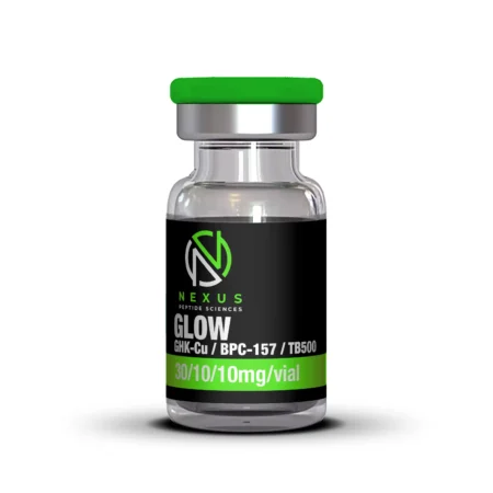 GLOW GHK-CU (30mg) / BPC-157 (10mg) / TB500 (10mg)