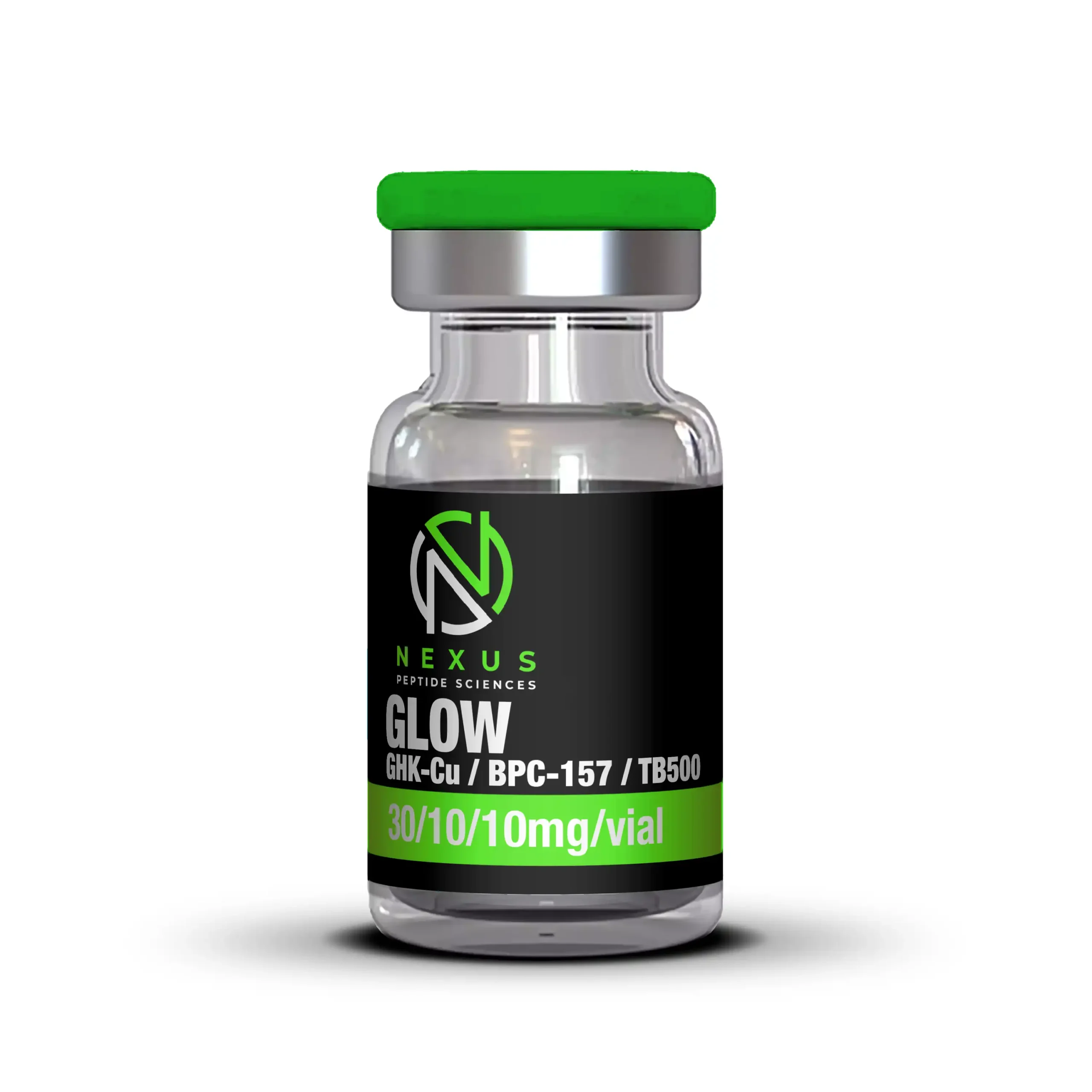 GLOW GHK-CU (30mg) / BPC-157 (10mg) / TB500 (10mg)