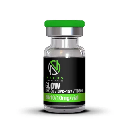 GLOW GHK-CU (50mg) / BPC-157 (10mg) / TB500 (10mg)