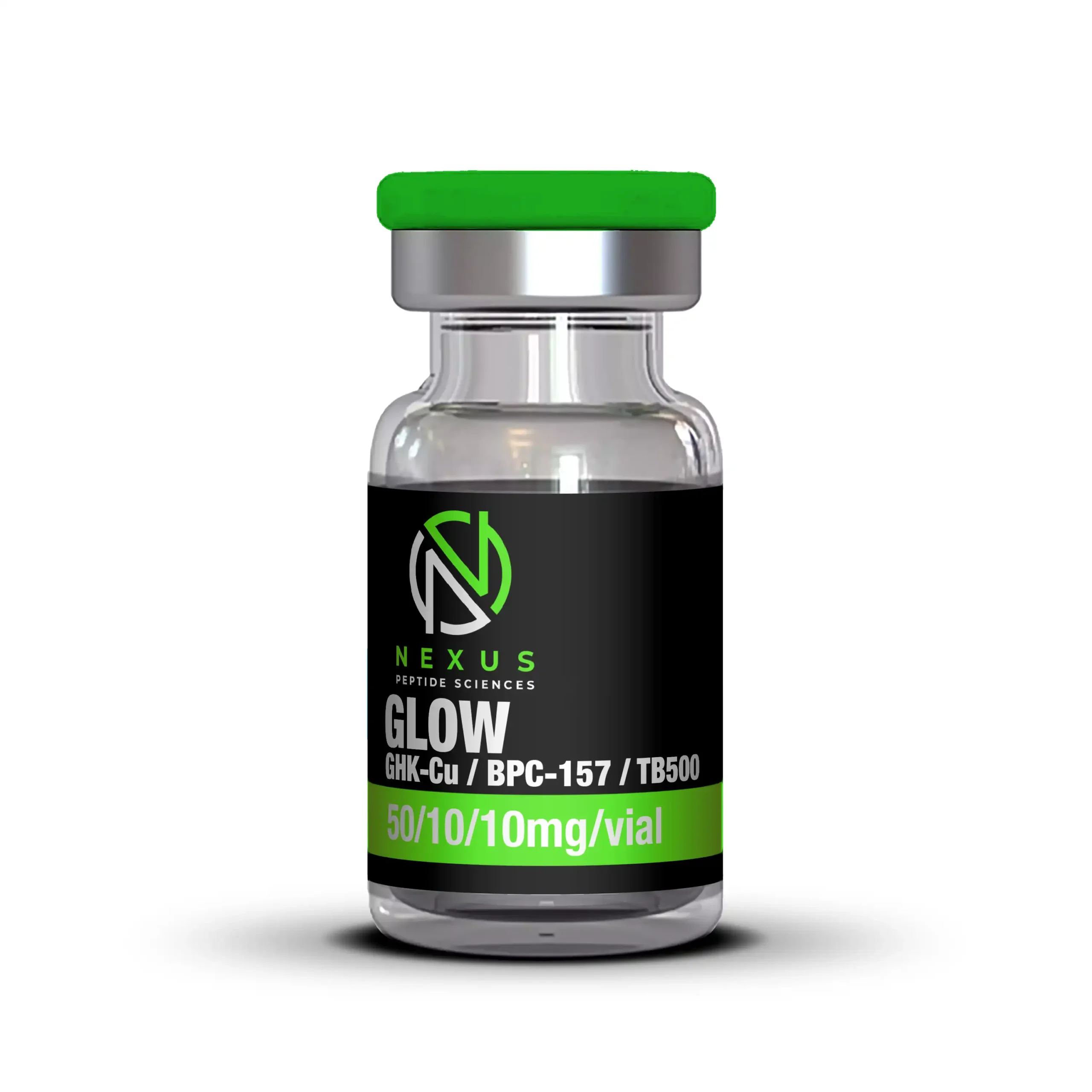 GLOW GHK-CU (50mg) / BPC-157 (10mg) / TB500 (10mg)