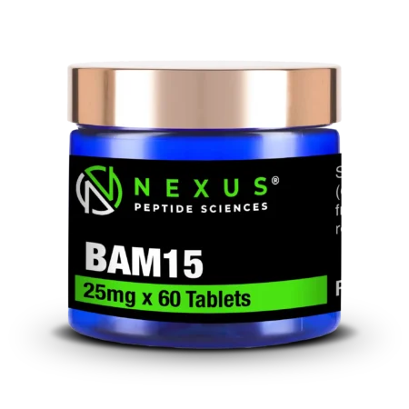 BAM15 (25mg) x 60 Tablets
