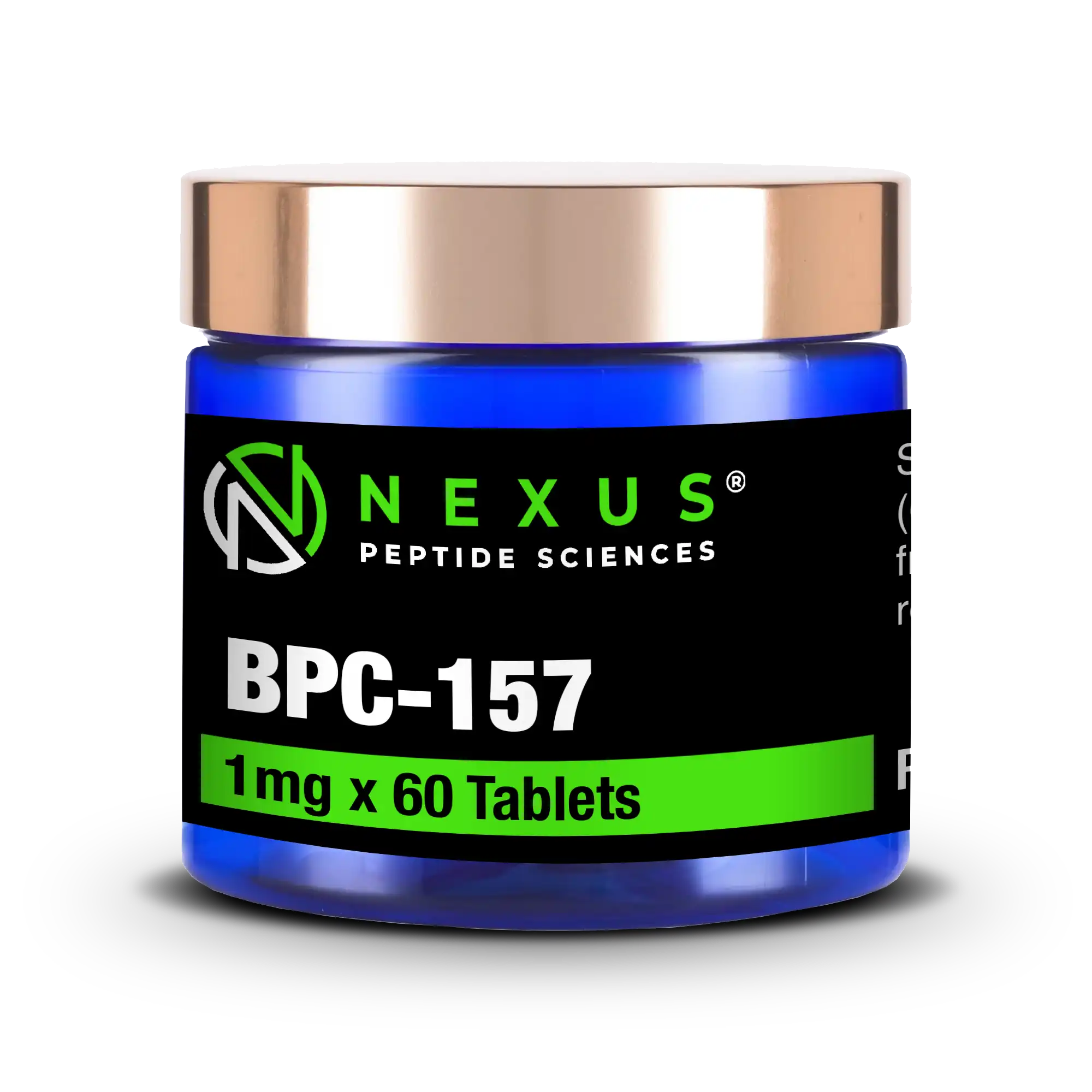 BPC-157 (1mg) x 60 Tablets