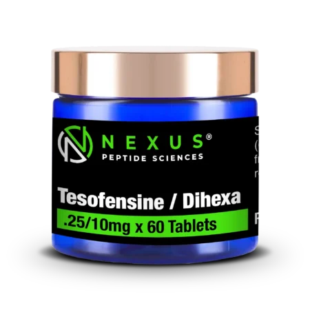 Tesofensine (250mcg) / Dihexa (10mg) x 60 Tablets
